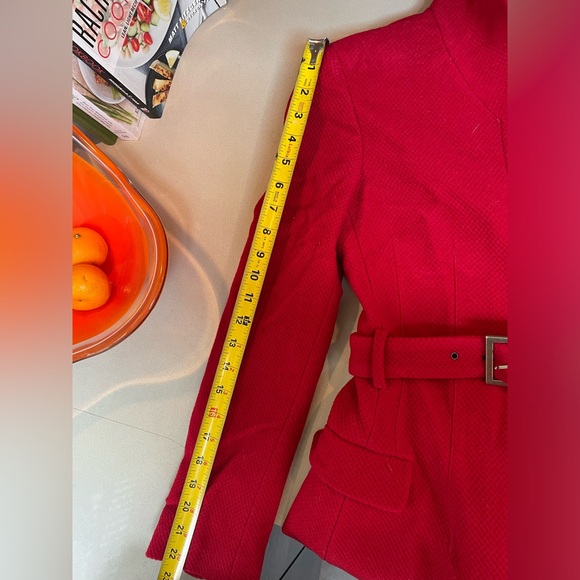 Emporio Armani virgin wool haute couture coat - Picture 11 of 11